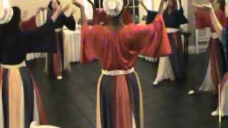 2011 PASSOVER SEDER:  DANCE WITH ME by Paul Wilbur