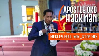 Apostle Oko Hackman Non _ Stop Worship 🔥🔥🔥🔥🔥