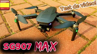 SG907 MAX, el nuevo drone de la serie SG por 130€. Español