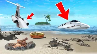 SURVIVE A PLANE CRASH!! (Stranded Deep)