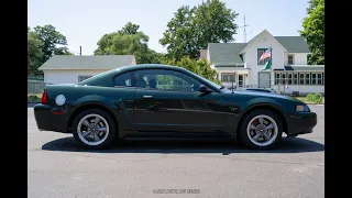 2001 Ford Mustang GT Bullitt Coupe Walk-around Video