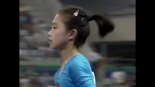 [4Kp50] Kim Gwang Suk (PRK) Uneven Bars Team Optionals 1992 Barcelona Olympic Games