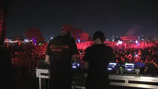 DOG BLOOD AKA SKRILLEX BOYS NOIZE - REUNITED w/ THE LEGENDS LIL BIT @ HARD DOTD - 11.2.2019