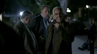 Bosch is betrayed and he surrenders his badge  Bosch ending scene S07