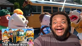 SML Movie: The School Bus! (REACTION) @SMLMovies @LoganThirtyacreVlogs #smlmovie #sml  😂😂