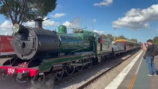 Hunter Vallay Steam Fest and the Great Train Race 2024