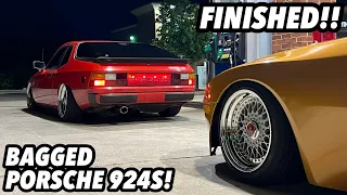 FINISHING THE BAGGED PORSCHE 924S IN TIME FOR AVF 2023!