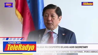 Pang. Marcos: Magtatalaga ng eksperto bilang agri secretary | TeleRadyo Balita (23 Jan 2023)