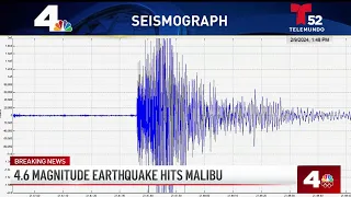 4.6-magnitude earthquake rocks Malibu