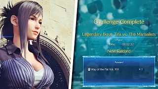 Final Fantasy 7 (VII) Rebirth - Tifa VR Legendary Bout - EASY Strategy - Challenge (vs Martialists)