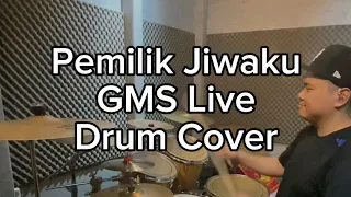 Pemilik Jiwaku - GMS Live Drum Cover #kenzdrummerz #gms #gmslive