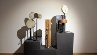 Percussives Ensemble - Peter Vogel - Städtische Galerie Offenburg 2018