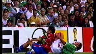 13/06/1998 Mexico v South Korea