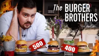 Бургеры от The Burger Brothers | Вайфай для хипстеров