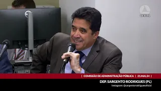 21/05/2024 14:30 - Comissão de Administração Pública