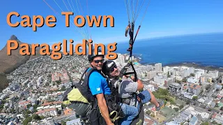 Paragliding from Lions Head