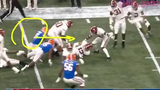 The 17 plays that swung the SEC Championship Game 2020