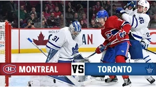Montreal Canadiens vs Toronto Maple Leafs | Season Game 19 | Highlights (19/11/16)