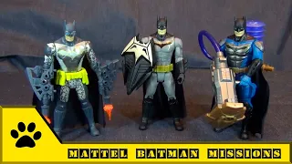 Batman Missions. Экшен-фигурки вселенной DC от Mattel