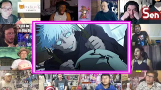 GOJO KILLS HANAMI REACTION MASHUP | Jujutsu Kaisen Season 2