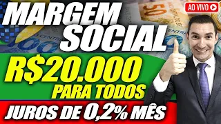 CONFIRMADA a Margem Social Veja Como Fica a Liberação Lista Completa de Quem Tem Direito