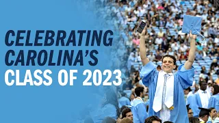 UNC-Chapel Hill Commencement 2023