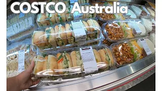 Shopping at COSTCO Australia - Lots of FREE SAMPLES - Feb 2024