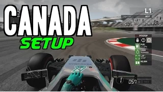 F1 2014 Canada Hotlap + Setup