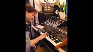 Disco Style Moog Solo by Marcello Cassanelli