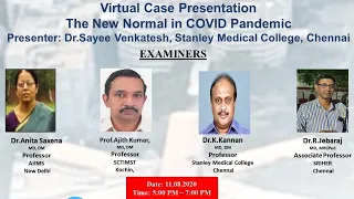 4th Virtual Case Presentation The New Normal in COVID Pandemic - Cyanotic Congenital Heart Disease