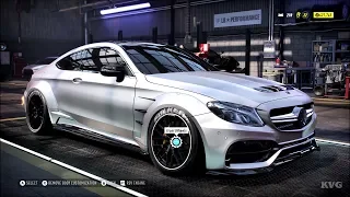 Need for Speed Heat - Mercedes-AMG C63 Coupe 2018 (Prior Design) - Customize | Tuning Car HD