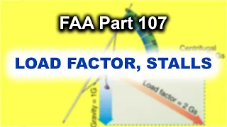 Load Factor, Stalls Explained + Questions | FAA Part 107 Exam