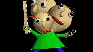 Baldi's Basics SECRET ENDING