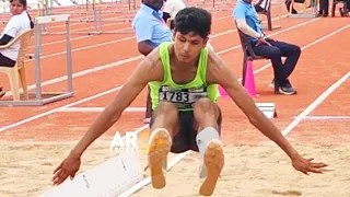 Long Jump U16 Boys - 38th National Junior Athletics Championships 2023