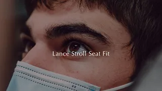 Lance Stroll's AMR22 Seat Fit | Road to 2022