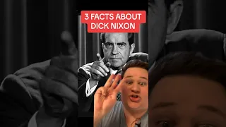3 FACTS ABOUT RICHARD NIXON #history #usa #america #president #nixon #richardnixon #historyfacts