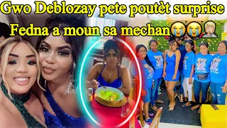 Gwo Deblozay pete poutèt surprise Mari Fednaelle fè a😭oh Bd moun ou pa ta panse ki komet aksyon sa