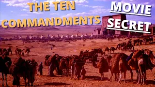 The Ten Commandments movie secret