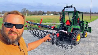 3 Point Drag Harrow - So Many Uses