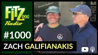 Zach Galifianakis (Fitzdog Radio #1000) | Greg Fitzsimmons