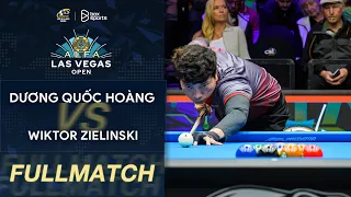 FULL MATCH: Dương Quốc Hoàng vs Wiktor Zielinski | Alfa Las Vegas 10-Ball Open 2023 | Bán Kết Nam