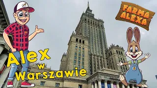 Alex w Warszawie! | Zobaczcie stolicę Polski! | Nauka i zabawa dla dzieci