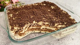 WITHOUT OVEN: dessert in 5 minutes:You will be surprised:super tasty and disappears in an instant