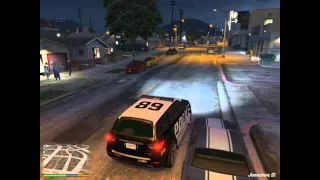 GTA V LSPDFR 0.2b Patrol Part 7 LSPD