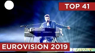 TOP 41 | Eurovision 2019 (Before the Show)