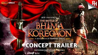 The Battle of Bhima Koregaon Official Trailer Concept | Arjun Rampal | Sunny Leone | Digangana|RTF