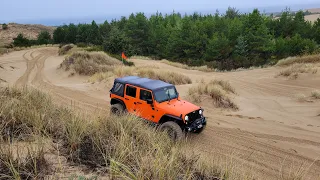 Wheelin Sand Dunes on the Oregon Coast