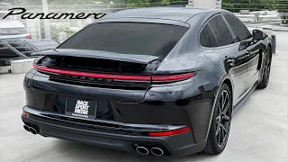 2024 Porsche Panamera Luxury Sedan - Sound, Interior & Exterior