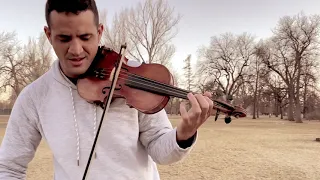 You Are The Reason - Calum Scott Feat  Raphael Batista  Violin Cover