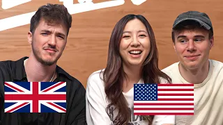 British vs American Accents ft. Ellum & Blau